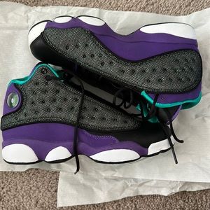 Air Jordan 13 GS Violet Teal
